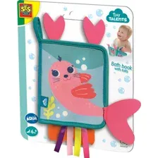 Игрушка-книжка SES Creative Tiny Talents, Животные с хвостиками, 13057