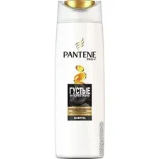 Шампунь Pantene Густые и крепкие для тонких и ослабленных волос 400 мл