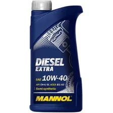 Масло моторное Mannol Diesel 10W-40 ЕС, 1 л