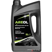 Моторное масло Areol Eco Protect ECS 5W-30 5л
