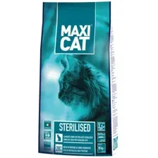 Сухой корм Maxi Cat Sterilized для стерилизованных кошек, курица, 18 кг