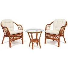 Набор садовой мебели TetChair New Bogota (коричневый кокос)