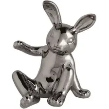 Подставка для бутылки Merry Bear Home Decor Хмельной кролик 30000818 (серебристый)