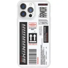 Чехол-накладка Skinarma Taito для iPhone 13 Pro (прозрачный)