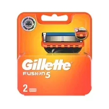 Кассета для бритвы GILLETTE Fusion, 2 шт