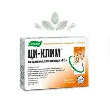 Ци-Клим витамины для женщин 45+ Эвалар 60 таб