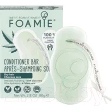 Твердый кондиционер для волос Foamie Aloe You Vera, 80 г
