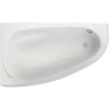 Ванна Cersanit Joanna 160x95 L (с каркасом и экраном)