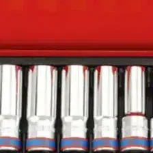 Набор головок слесарных King Tony 4208SR