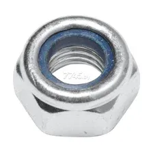 Гайка Starfix Со стопорным кольцом М4 DIN 985 / SMC1-50732-1000 (1000шт, оцинкованная)