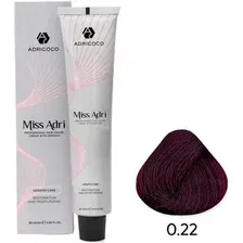 Крем-краска Adricoco Miss Adri 0.22 (100мл, фиолетовый)