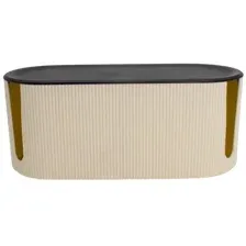 Контейнер для хранения ILikeGift Stripes / 6604-01 (черный)