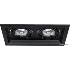 Точечный светильник Arte Lamp Canis A6661PL-2BK