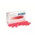 Перчатки нитриловые M NitriMax (100шт/уп) красный