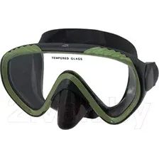 Маска для плавания IST Sports Scope / MP111 (прозрачный/зеленый)