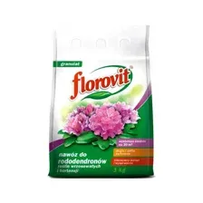Удобрение Florovit для рододендронов, вересковых, гортензий гранулированное, пакет 1кг