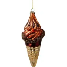 Елочная игрушка Erich Krause Decor. Шоколадное мороженое 64456