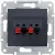 Розетка акустическая Schneider Electric Sedna SDN5400170