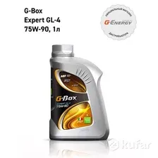 Масло трансмиссионное G-BOX Expert GL-4 75w-90 1л
