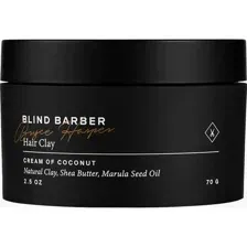 Глина для укладки волос Blind Barber Cream of coconut, 70 г