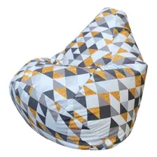 Кресло-мешок Flagman Груша Макси Г2.5-175 ZigZag Blooks 101