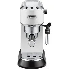 Кофеварка эспрессо DeLonghi Dedica EC685.W