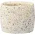 Стакан для зубной щетки и пасты Bergenson Bjorn Mosaic / BB0000927 (светло-бежевый)