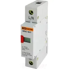 Устройство защитного отключения TDM SQ0201-0001