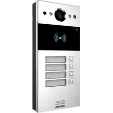 Вызывная панель Akuvox R20B для накладного монтажа на 4 абонента