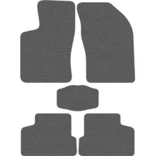 Комплект ковриков для авто Alicosta Daewoo Nexia (седан / N150, N100) 2002 - 2016 (серый)