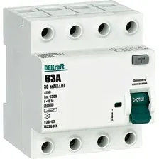 Устройство защитного отключения DEKraft УЗО-03 14236DEK