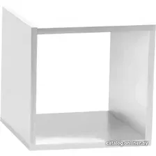 Полка Bon Mebel Куб 1 (белый)
