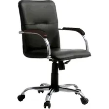 Офисное кресло SitUp Samba GTP Chrome Extra (черный)