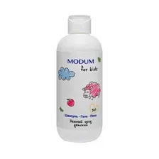 Шампунь-гель-пена для купания детский MODUM For Kids Нежный уход, 400 г