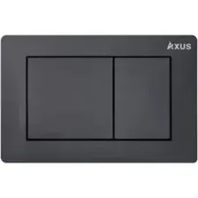 Кнопка для инсталляции Axus 097JB (черный)