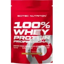 Протеин Scitec Nutrition Whey Protein Prof (1000г, шоколад-орех)