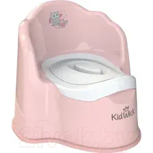 Детский горшок Kidwick Королевский KW080304 (розовый)