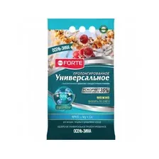 Удобрение Bona Forte Универсальное пролонгированные с биодоступным кремнием. Осень (2.5кг)