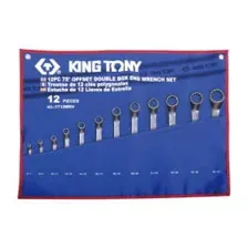 Набор ключей King TONY 1712MRN (12 предметов)