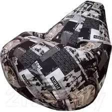 Кресло-мешок Flagman Груша Мега XXXL Г3.5-174 (Venna)