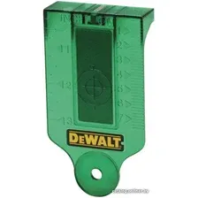 Мишень для лазерного луча DeWalt DE0730G-XJ