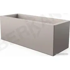 Кашпо Berkano Cubric 30*80 (кофейный)