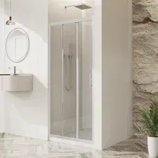 Душевая дверь BelBagno UNO-195-BF-3-90-C-Cr