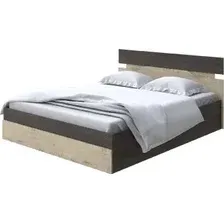 Кровать PROxSON Milton с ПМ 180x190 (дуб кантербери/бунратти)