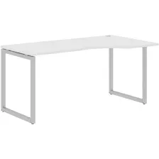 Стол письменный Xten-Q XQCET 169 (R) Silver, белый
