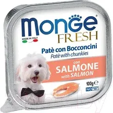 Пресервы Monge Fresh с лососем (100 г)