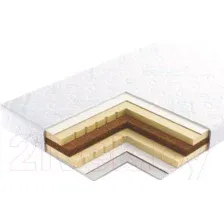 Ортопедический наматрасник Vegas Transform Латекс Микс 100x190