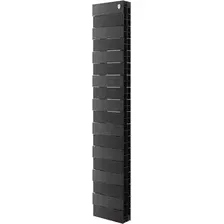 Биметаллический радиатор Royal Thermo PianoForte Tower 200 Noir Sable (18 секций)