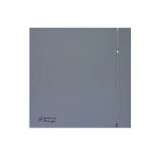 Вентилятор SILENT-100 CZ STONE GREY DESIGN-4C, 5210010100