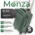 Чемодан на колесах MONZA 8038# (S, зеленый)